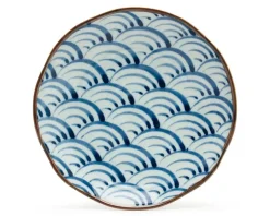 Saikai Nami Waves 9" Plate