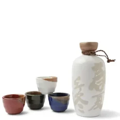 Sake Set Nyuhaku Four Season