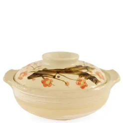 Sakura Donabe Casserole, 64 Oz.