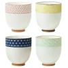 Sashiko Teacup Set 6 Oz.