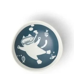 Scuba Cat 5-1/8" Bowl