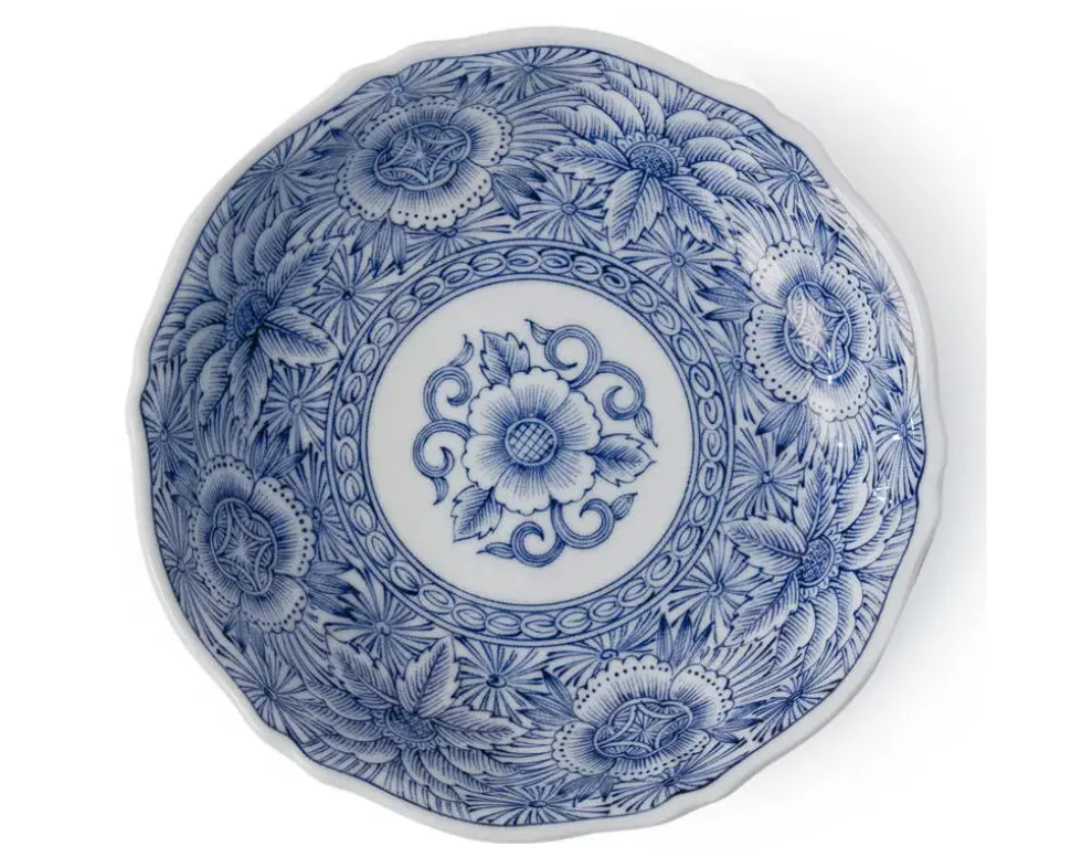 Senbyo Botan 6.75" Dessert Dish