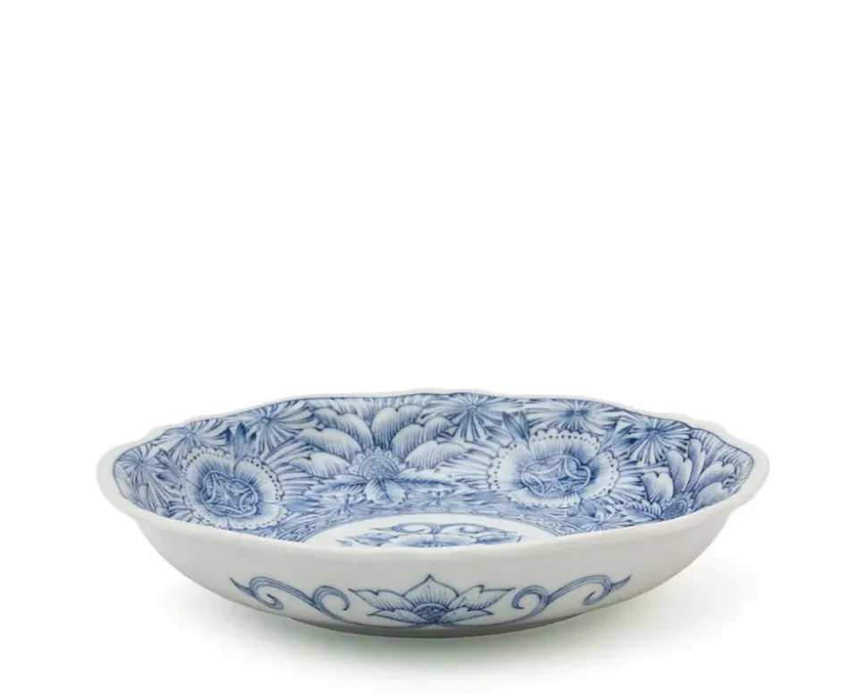 Senbyo Botan 6.75" Dessert Dish