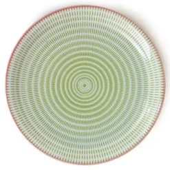 Sen Colors 9.75" Plate - Green