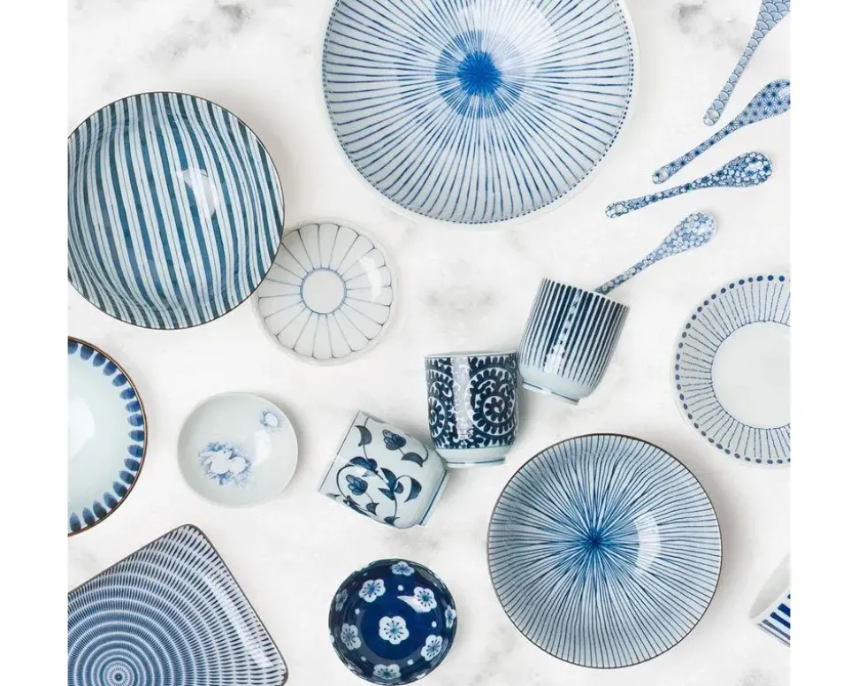 Sendan Blue Sushi Set