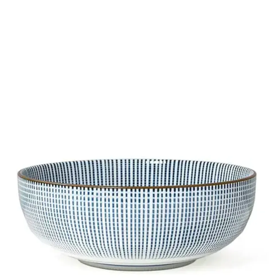 Sendan Tokusa 6.75" Shallow Bowl