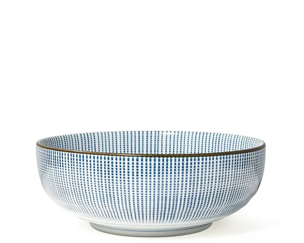 Sendan Tokusa 8.5" Shallow Bowl