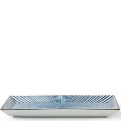 Sendan Tokusa 9.25" X 4.5" Plate