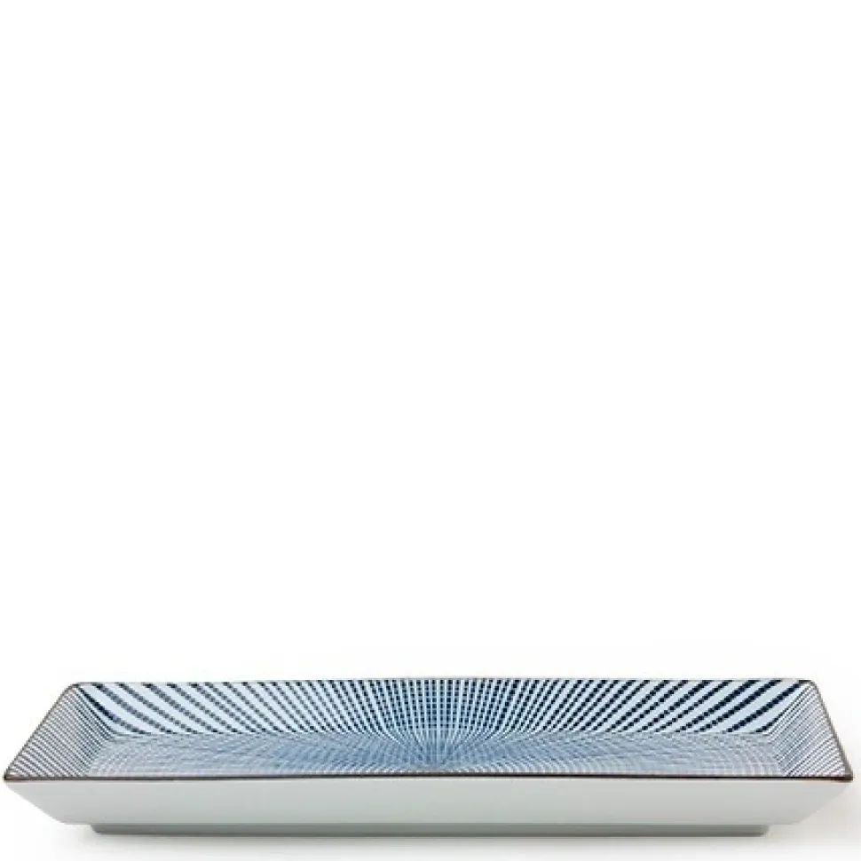 Sendan Tokusa 9.25" X 4.5" Plate
