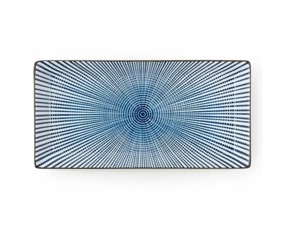 Sendan Tokusa 9.25" X 4.5" Plate