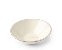 Shiratama 6" Shallow Bowl