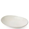 Shiratama 9.5" X 7" Oval Bowl
