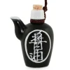 Shoyu 8 Oz. Sauce Pot With Cork - Black