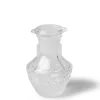 Soy Sauce Pot Clear Glass