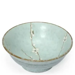 Spring Blossoms 8.25" Flared Bowl