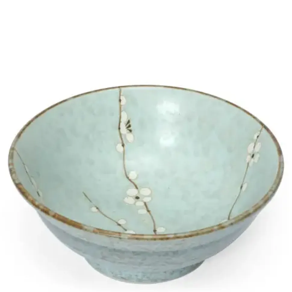 Spring Blossoms 8.25" Flared Bowl