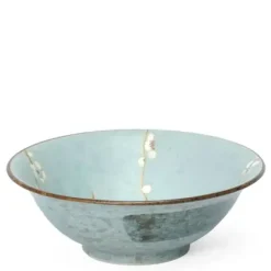 Spring Blossoms 7.75" Flared Bowl