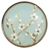 Spring Blossoms 4" Round Plate