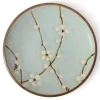 Spring Blossoms 4.75" Round Plate