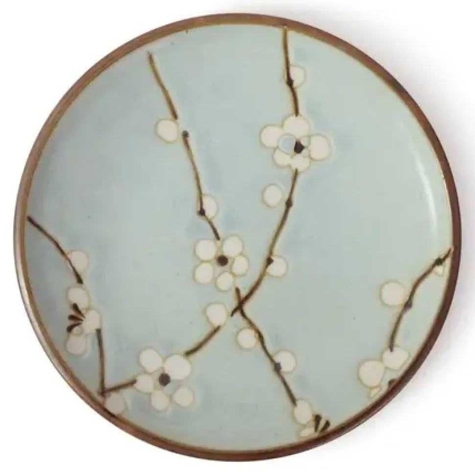 Spring Blossoms 4.75" Round Plate