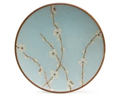Spring Blossoms 9" Round Plate
