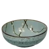 Spring Blossoms 6" Shallow Bowl