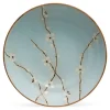 Spring Blossoms 9" Shallow Bowl