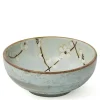 Spring Blossoms 4.25" Shallow Bowl