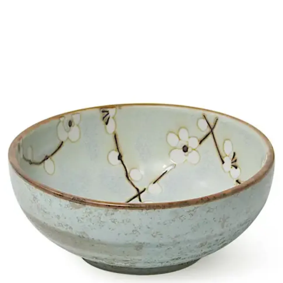 Spring Blossoms 4.25" Shallow Bowl