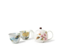 Summer Floral Tea Set