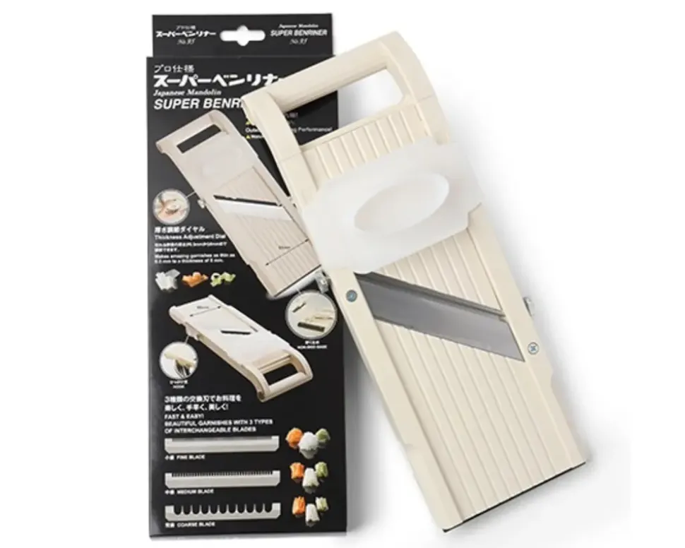 Super Benliner Mandoline Vegetable Slicer - Ivory