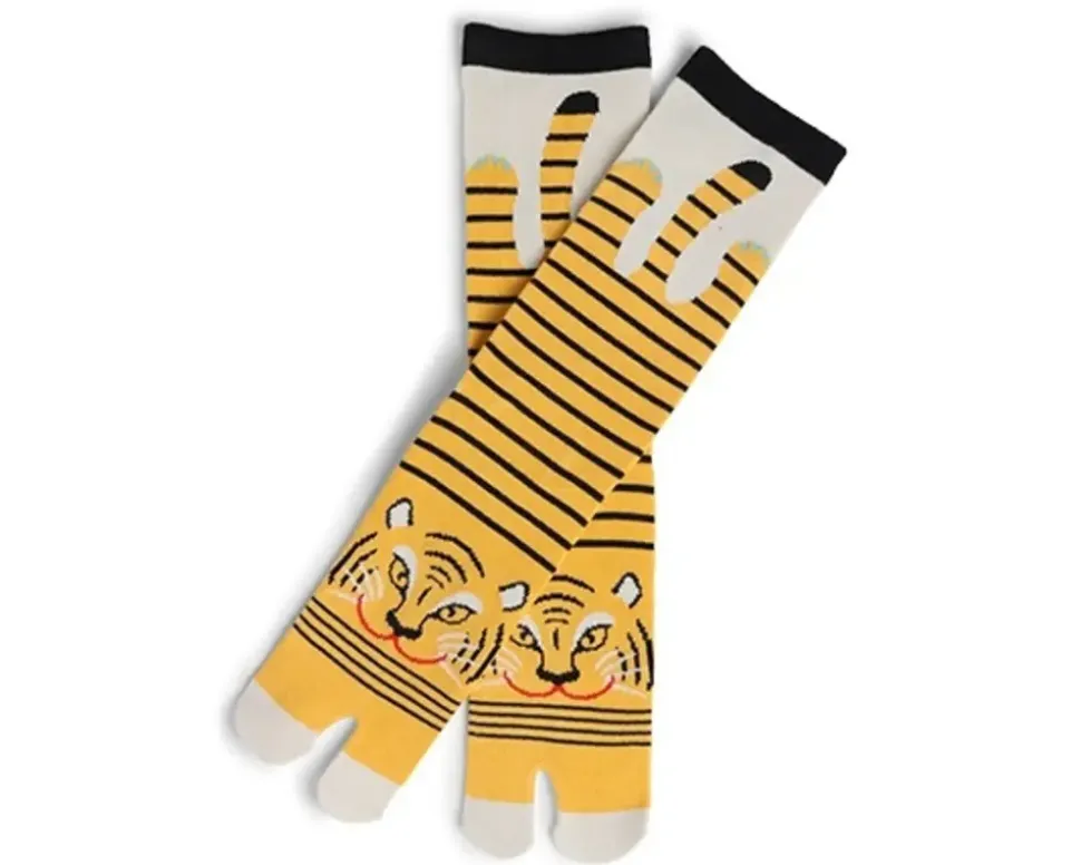 Tabi Socks - Tiger