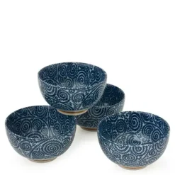 Tako Karakusa 5" Bowl Set