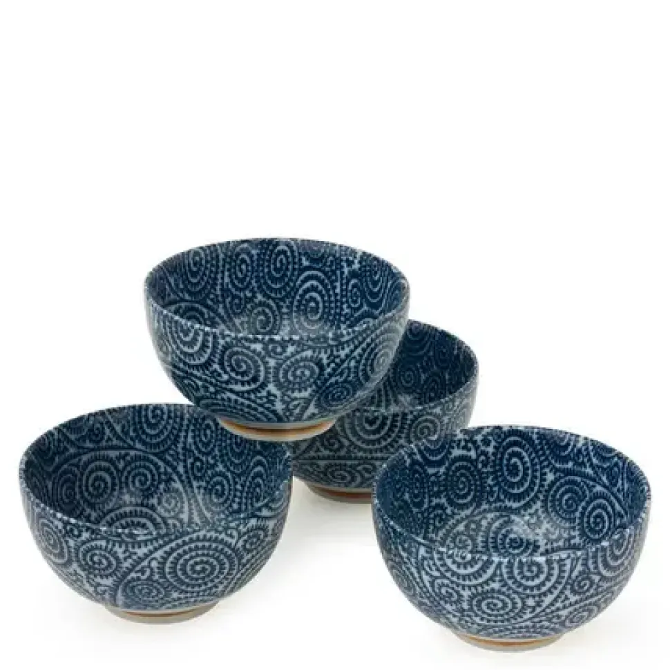 Tako Karakusa 5" Bowl Set