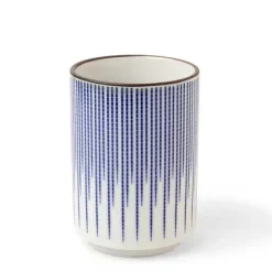 Teacup Blue Spoke