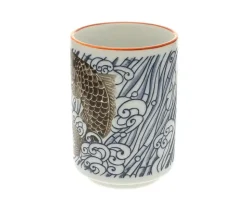 Teacup Carp & Waves