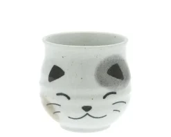 Teacup White Calico Cat