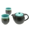 Tea Set Turquoise Sky