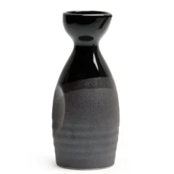 Tenmoku Hankake 8 Oz. Sake Bottle