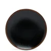 Tenmoku 6.5" Round Plate