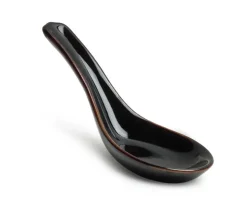 Tenmoku Soup Spoon
