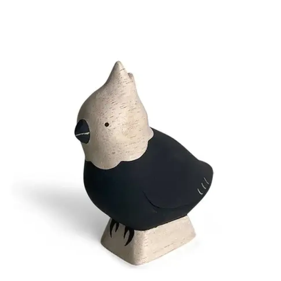 T-Lab Wooden Animal - Cockatiel