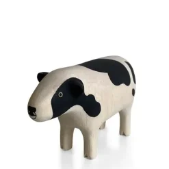 T-Lab Wooden Animal - Cow