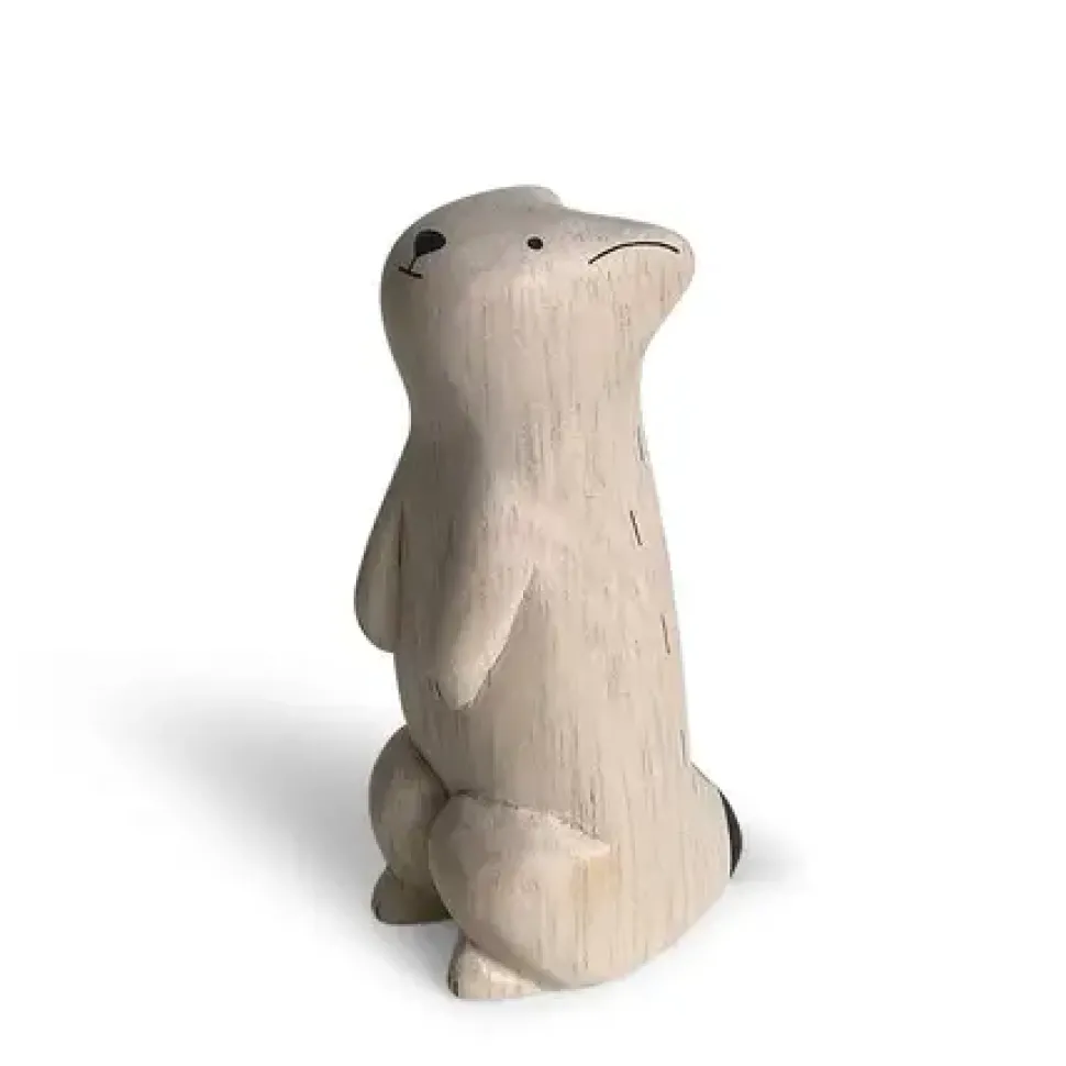 T-Lab Wooden Animal - Prairie Dog
