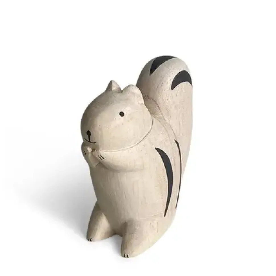 T-Lab Wooden Animal - Squirrel