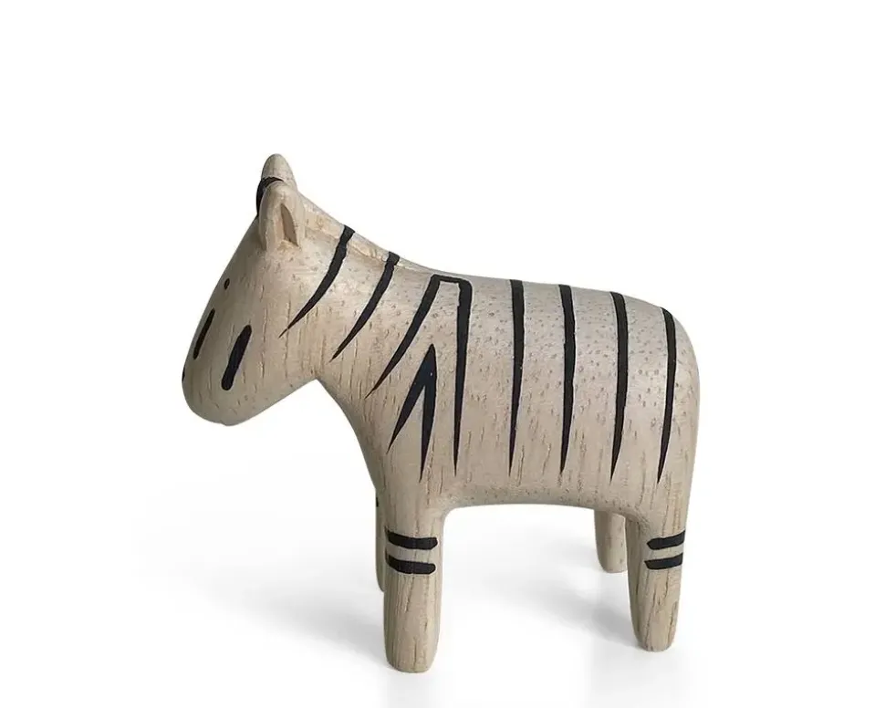 T-Lab Wooden Animal - Zebra