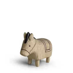 T-Lab Wooden Animal Zodiac Horse