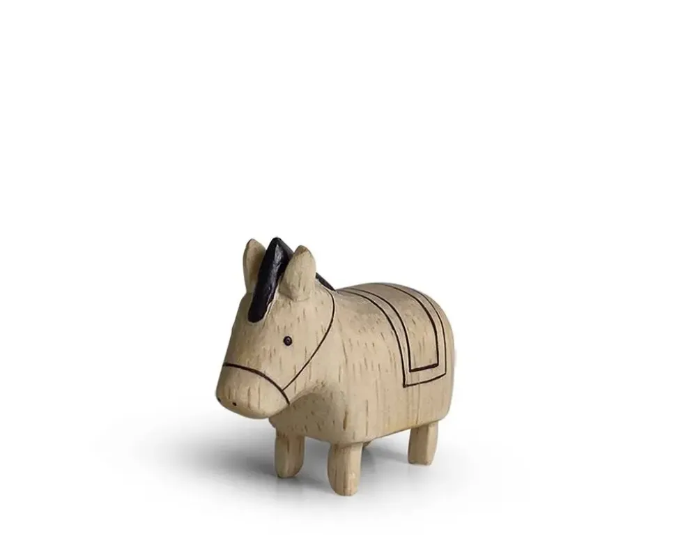 T-Lab Wooden Animal Zodiac Horse