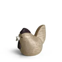 T-Lab Wooden Animal Zodiac Rooster