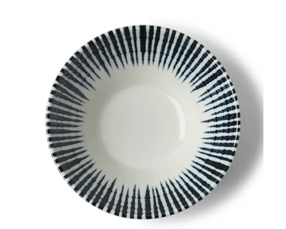 Tokusa Blue 8.25" Ramen Bowl